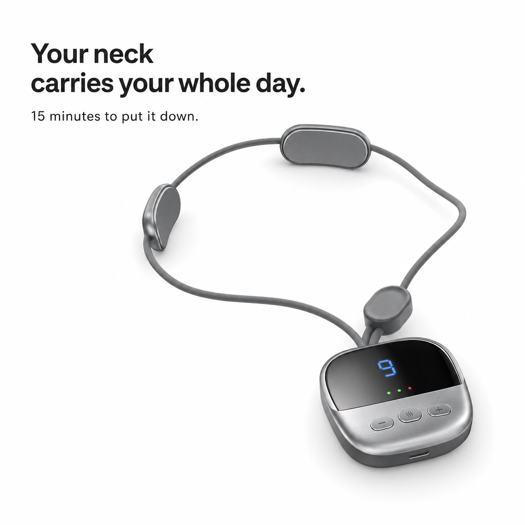 TheraLab™ Neck Relief Massager