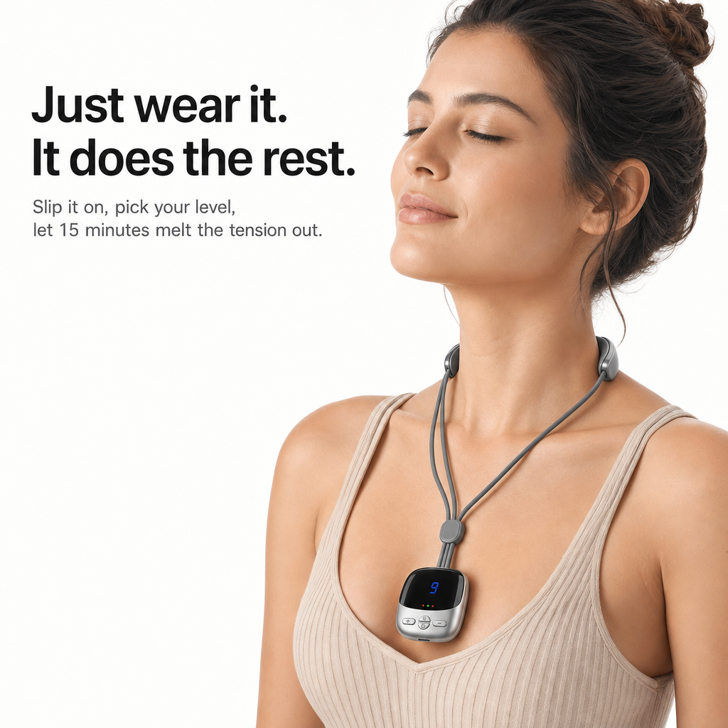 TheraLab™ Neck Relief Massager