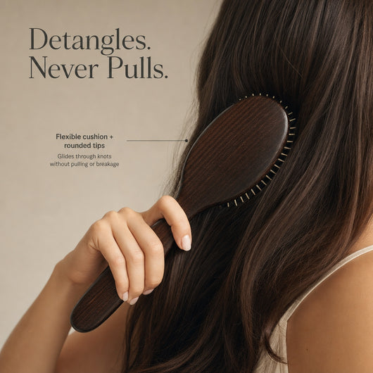 TheraLab™ Anti-Frizz Brush