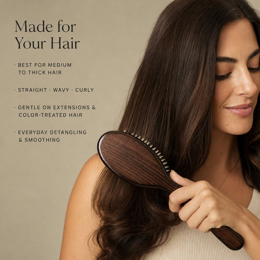 TheraLab™ Anti-Frizz Brush