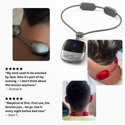 TheraLab™ Neck Relief Massager