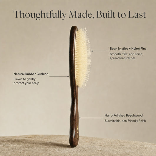 TheraLab™ Anti-Frizz Brush