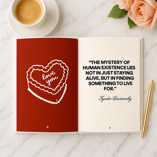 "This is why you're mine" Couple's Book