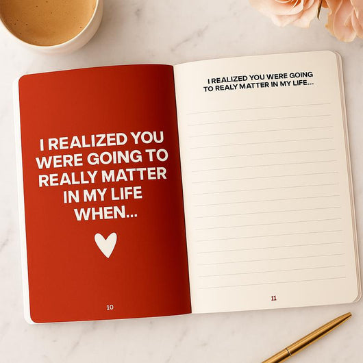"This is why you're mine" Couple's Book