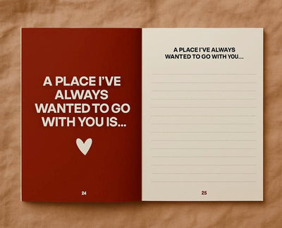 "This is why you're mine" Couple's Book