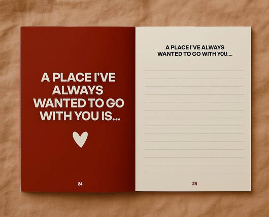 "This is why you're mine" Couple's Book